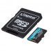 Kingston Canvas Go! Plus 256GB microSD memorijska kartica